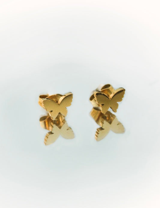 Boucles d’oreilles papillon