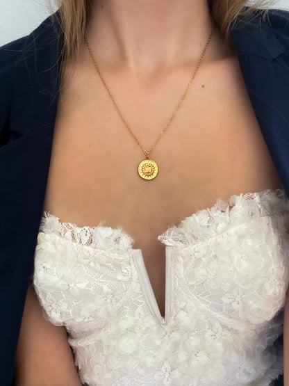 Collier soleil