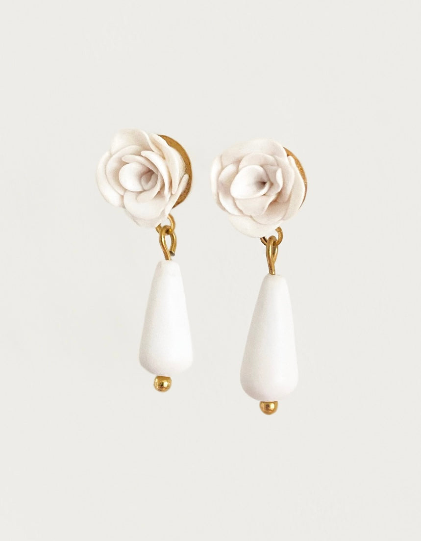 Boucles d’oreilles roses