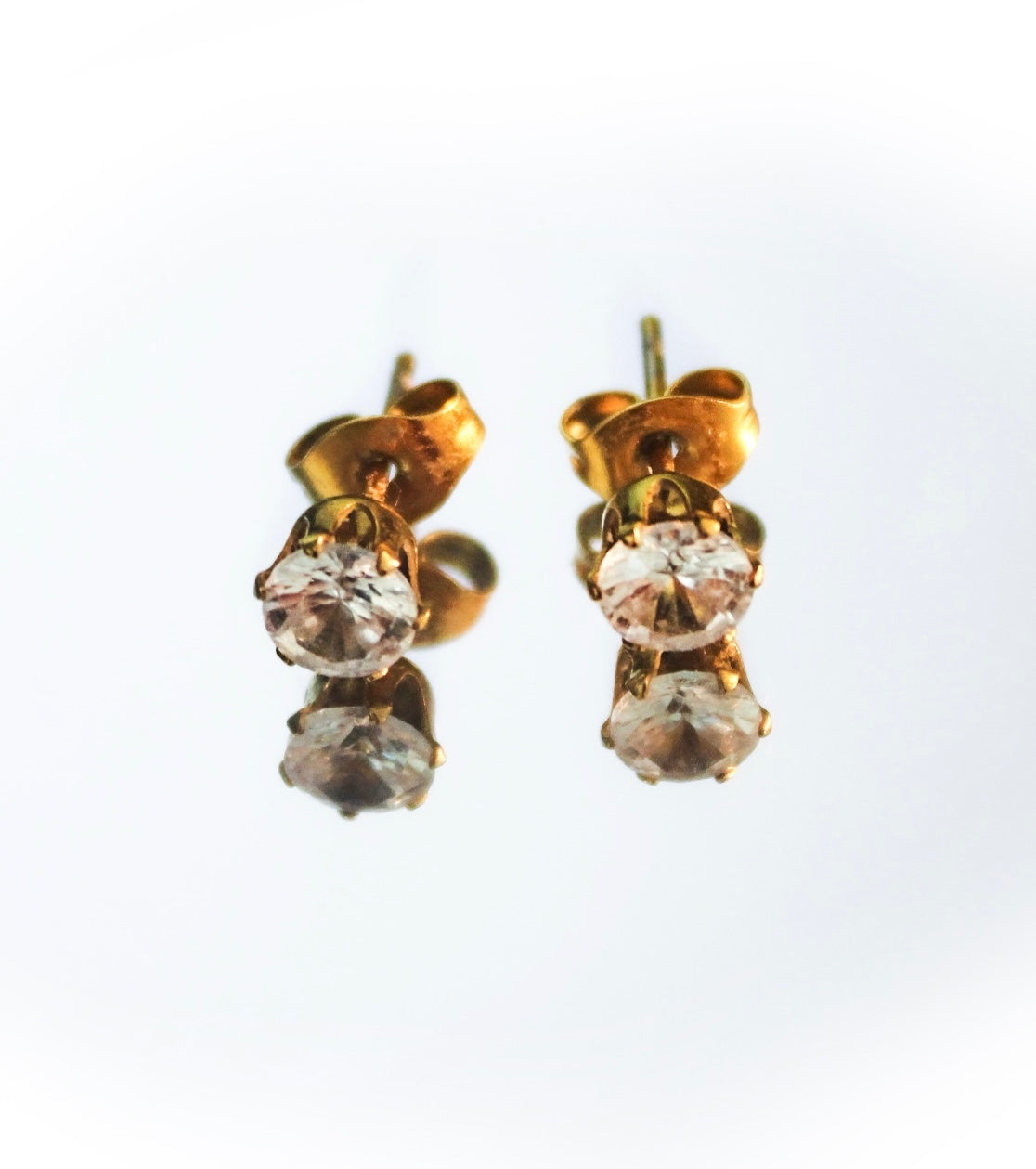 Boucles d’oreilles strass